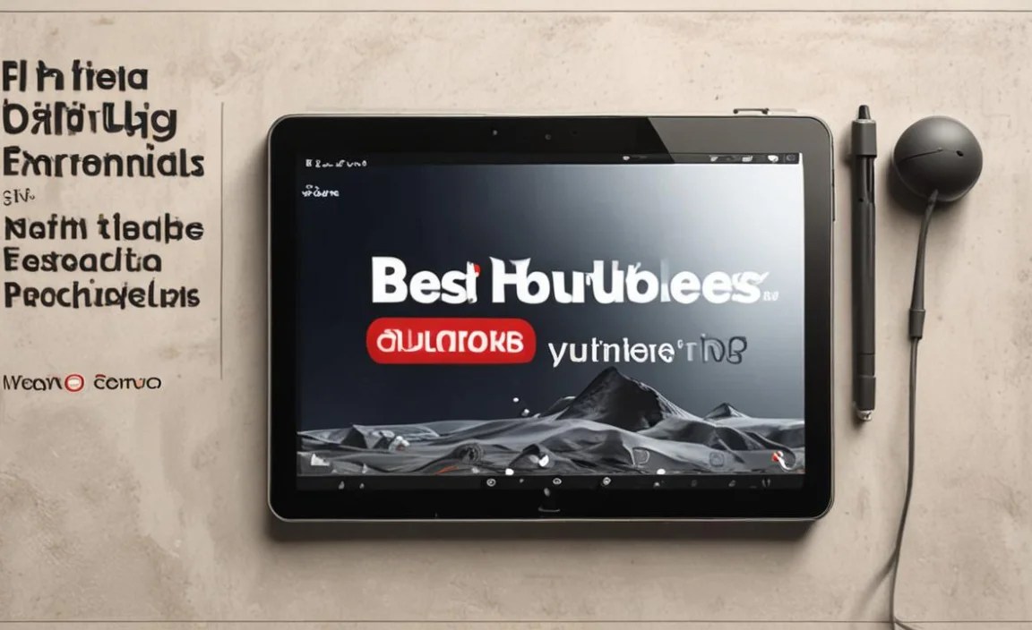 Best Tablets for YouTube Comparison: Essential Guide