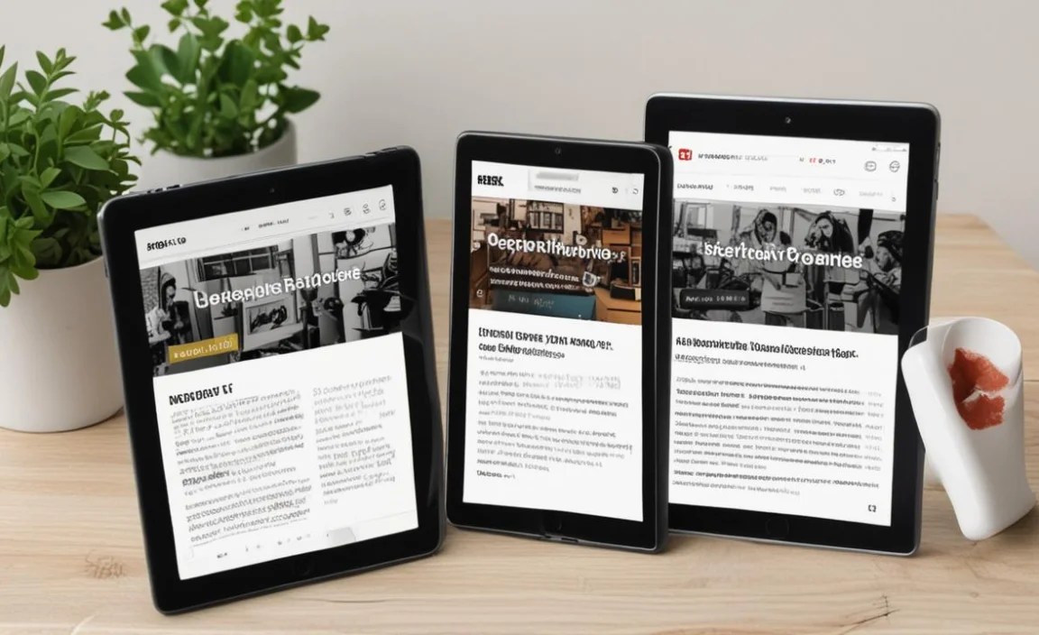 Best Tablets For Youtube Content Creators: A Comparison