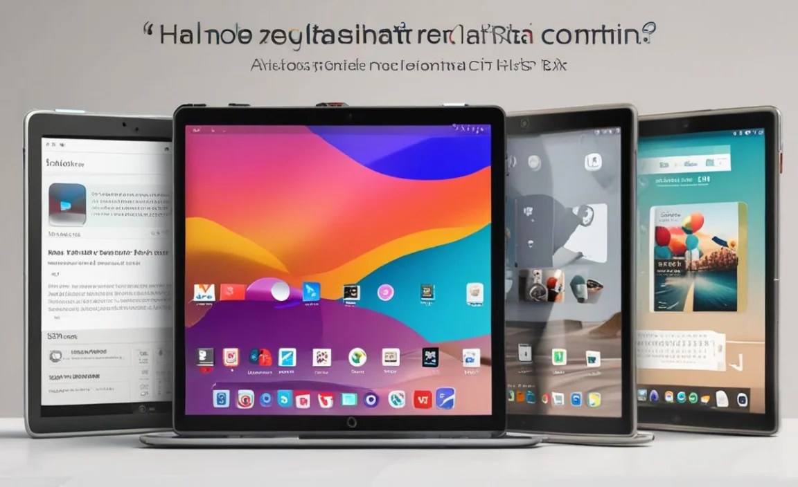 Best Tablets With Desktop Mode Comparison: Find Your Match!