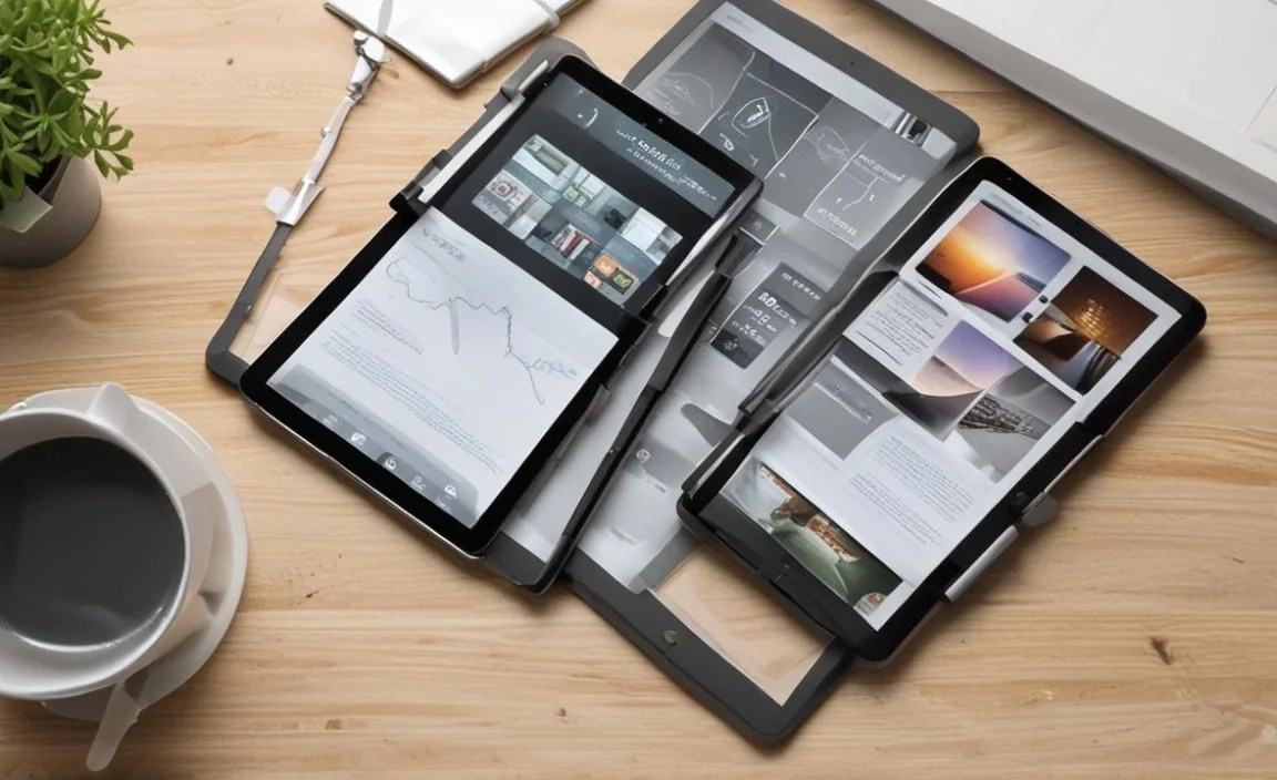 Best Tablets With Expandable Storage: A Comparison Guide