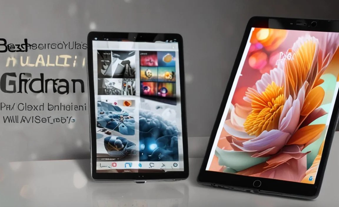 Best Tablets With Oled Display Comparison: Top Picks!