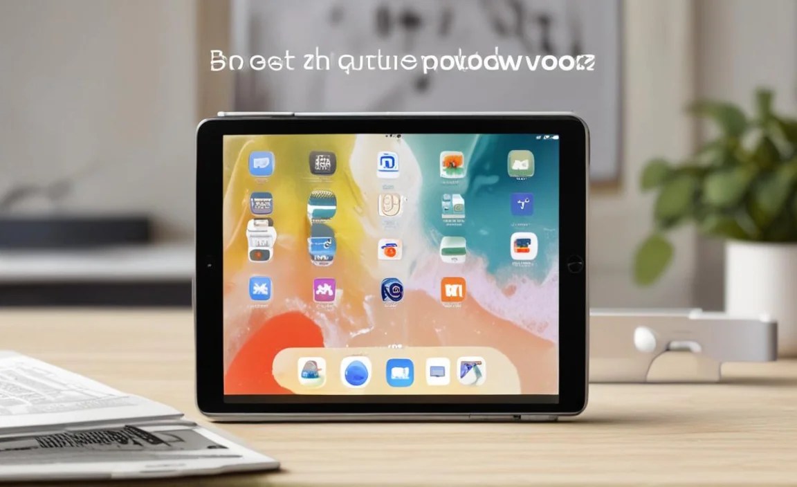 Boost Productivity With Ipad 7Th Gen: Perfect For Work!