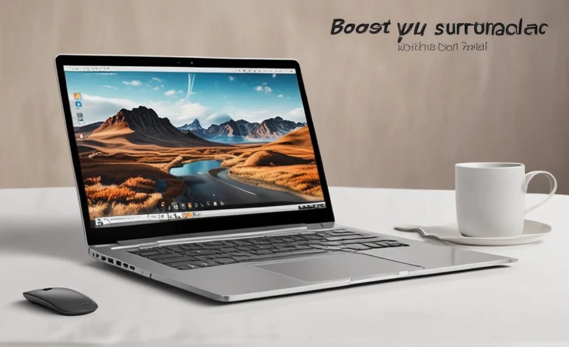 Boost Your Surface Laptop 5 with Firmware Upgrade!