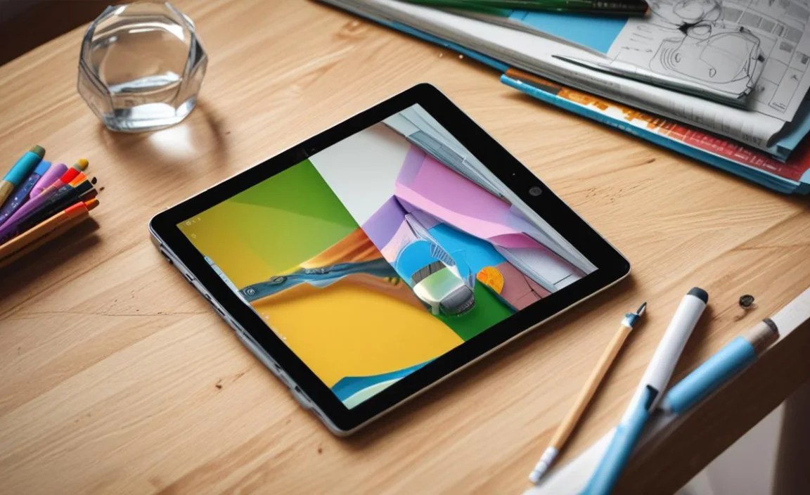Can I really create professional-looking art on a budget tablet?