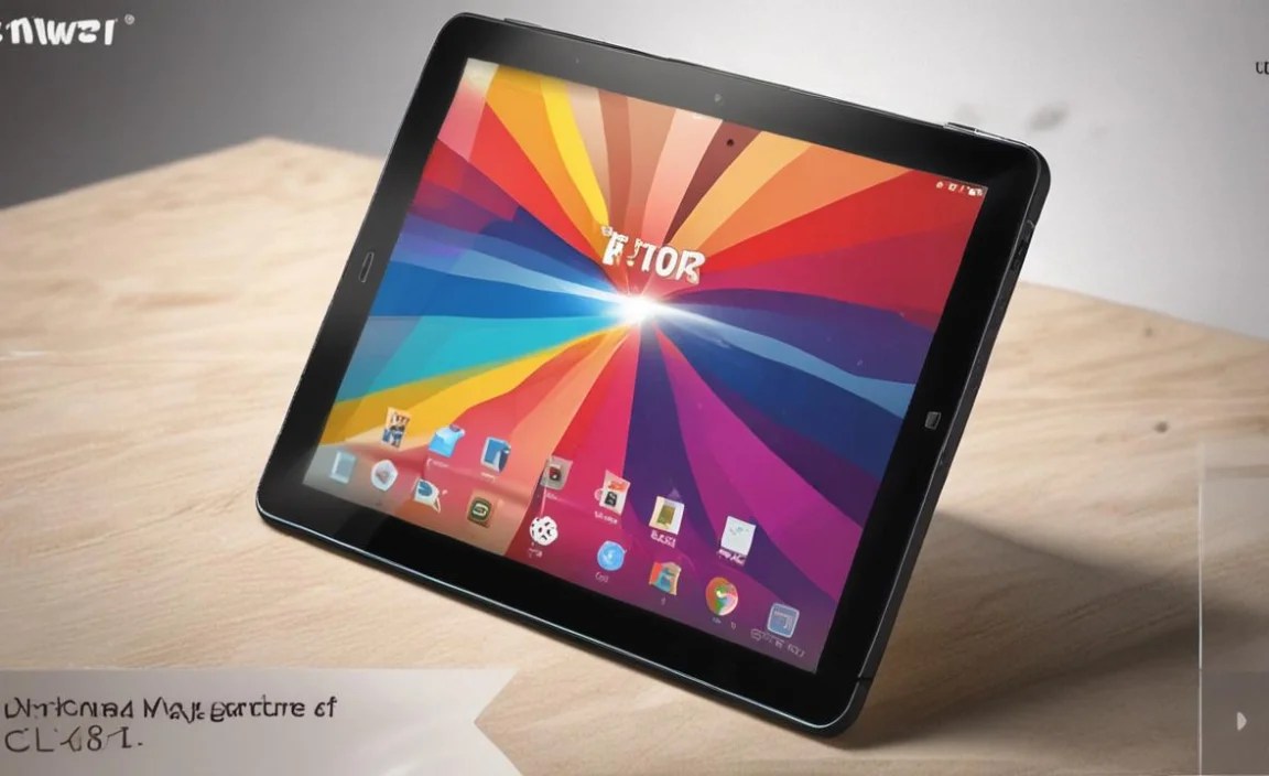Chuwi Android Tablet: Essential Manufacturer Details
