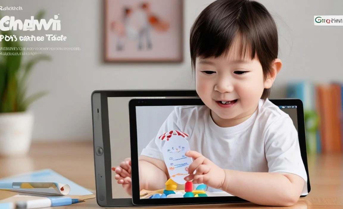 Chuwi Child-Friendly Tablet: The Ultimate Brand Choice!