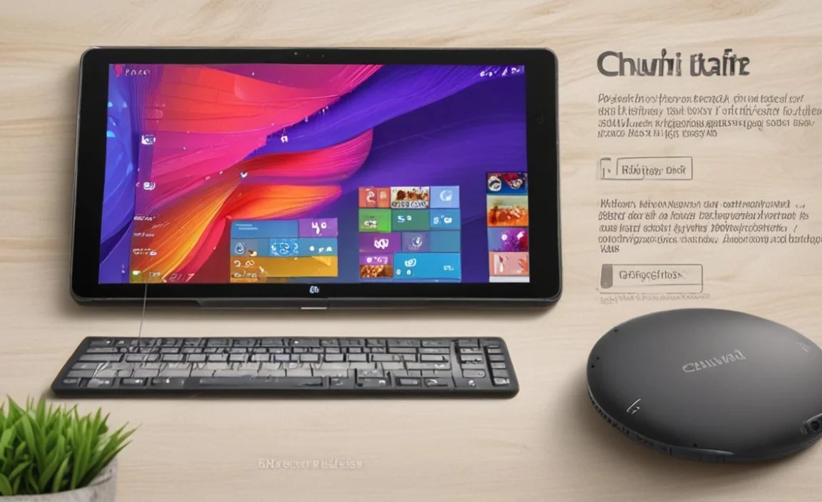 Chuwi Tablet Comparison: Key Manufacturer Details Inside!