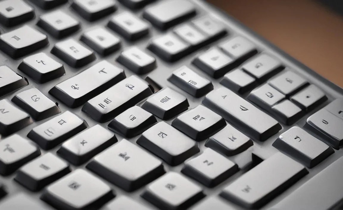 Common Keyboard Styles:
