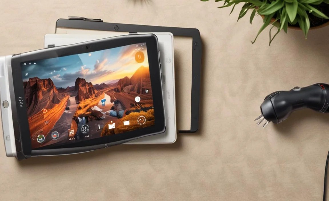Common RCA Tablet 7 Voyager Replacement Parts Needed