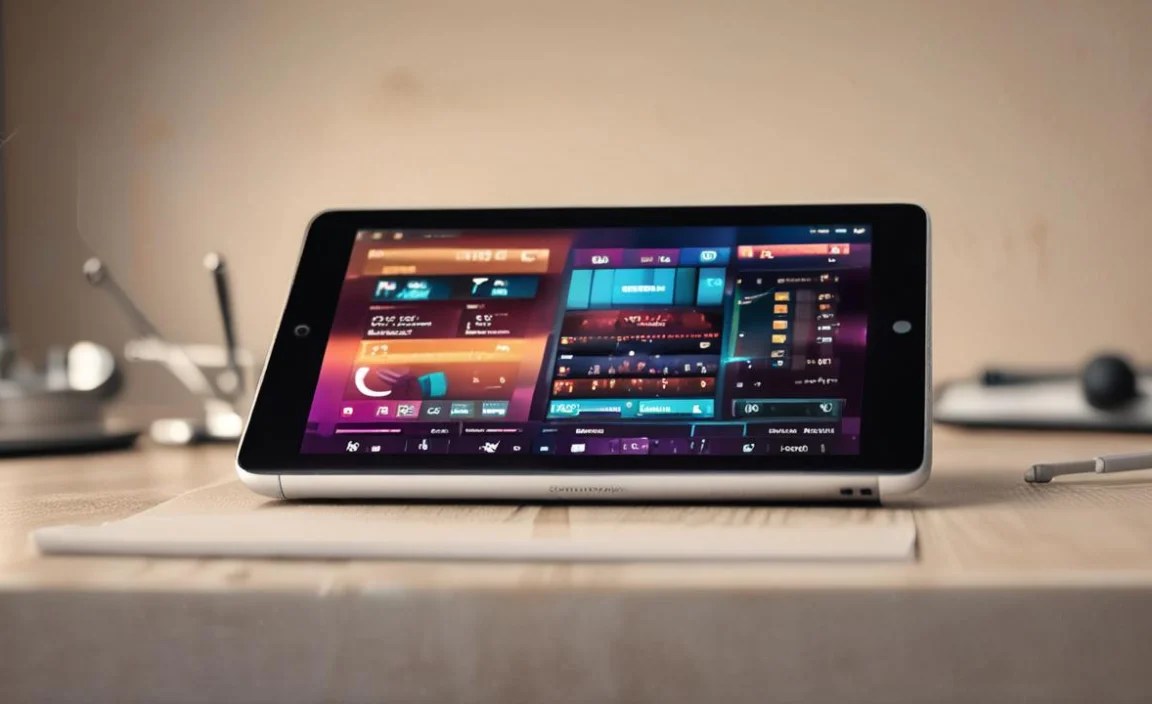 Comparing Tablet Specs for DJing: A Sample Table