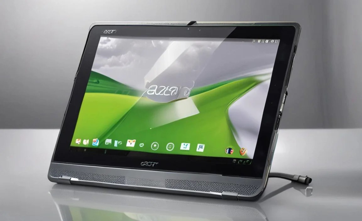 Complete Manufacturer Details For Acer Tablet Pc