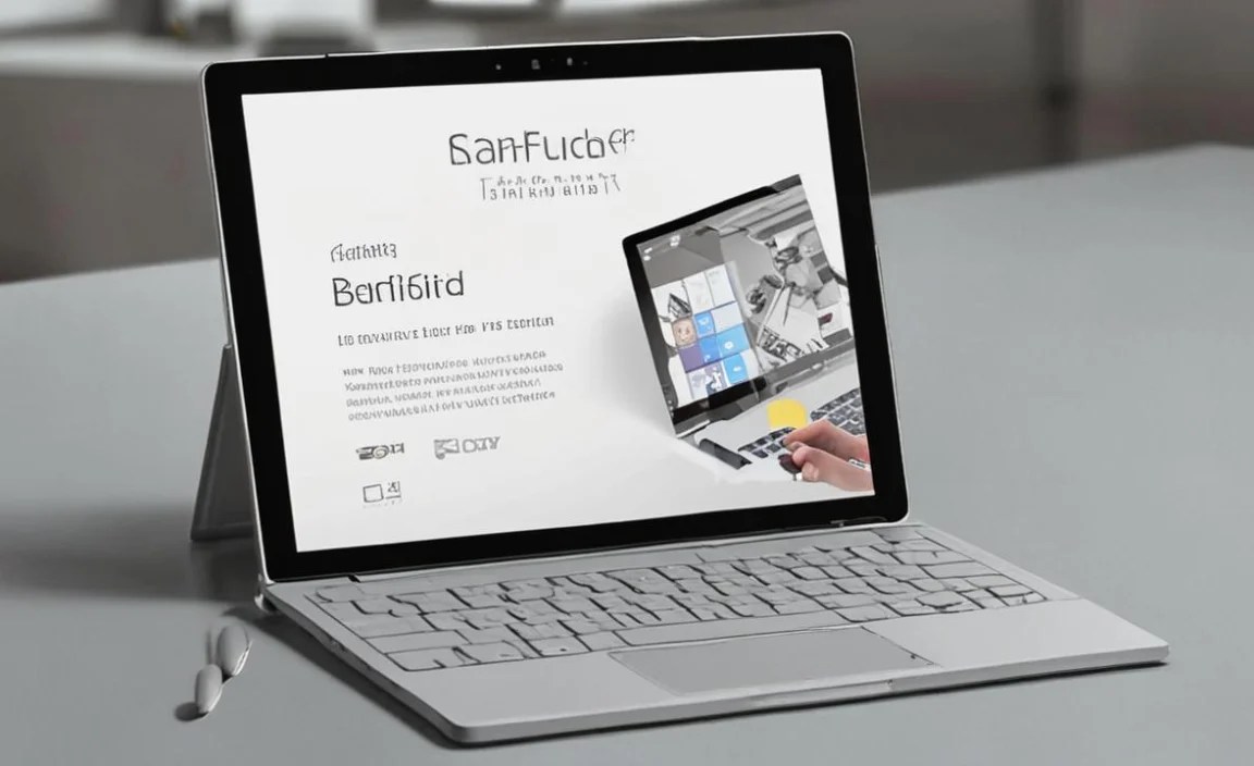 Complete Manufacturer Details For Microsoft Surface Refurbished Tablet