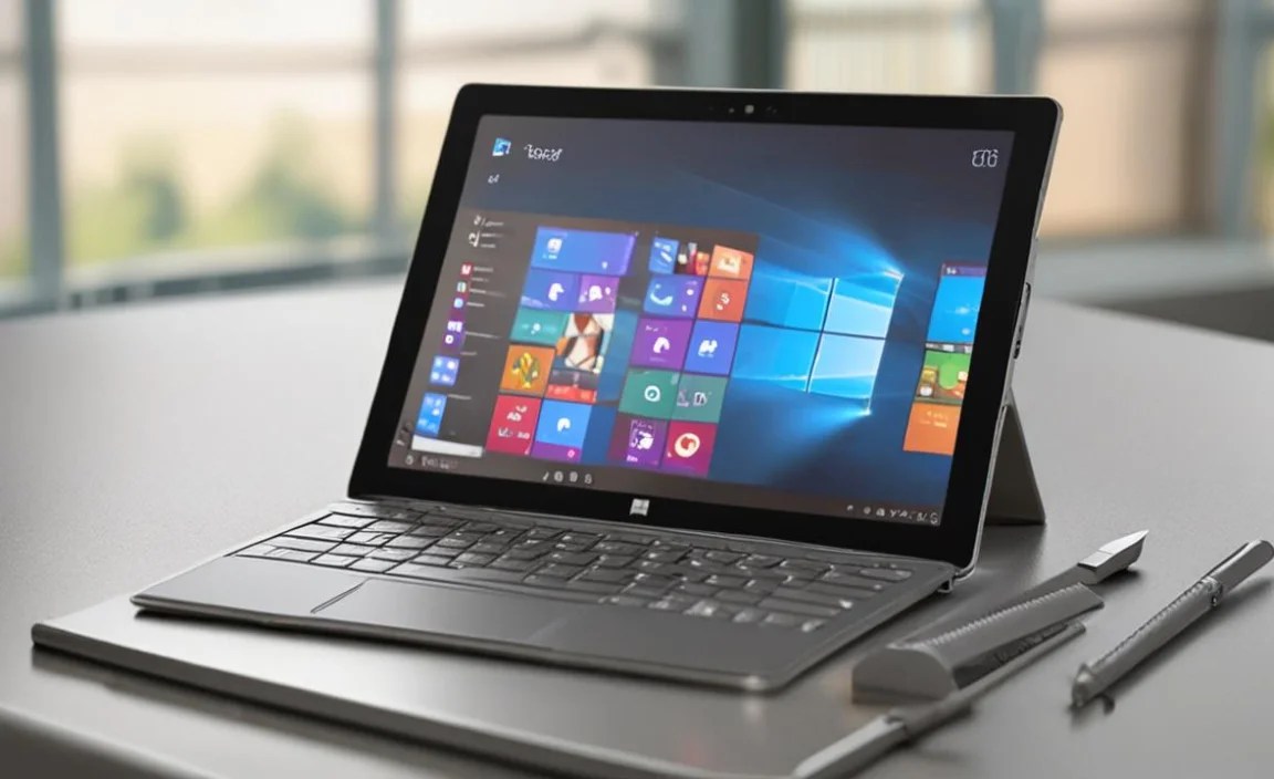 Comprehensive Manufacturer Details For Microsoft Surface Tablet