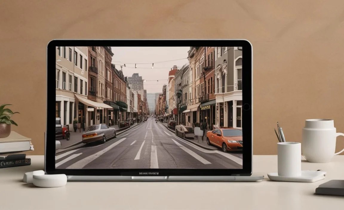 Connect the camera to the iPad