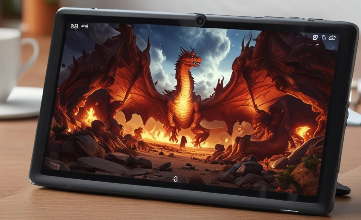 Connecting Through Tablet Settings