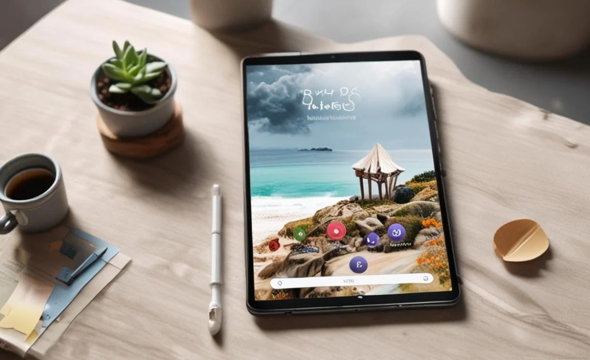d. Restart Your Tablet Regularly