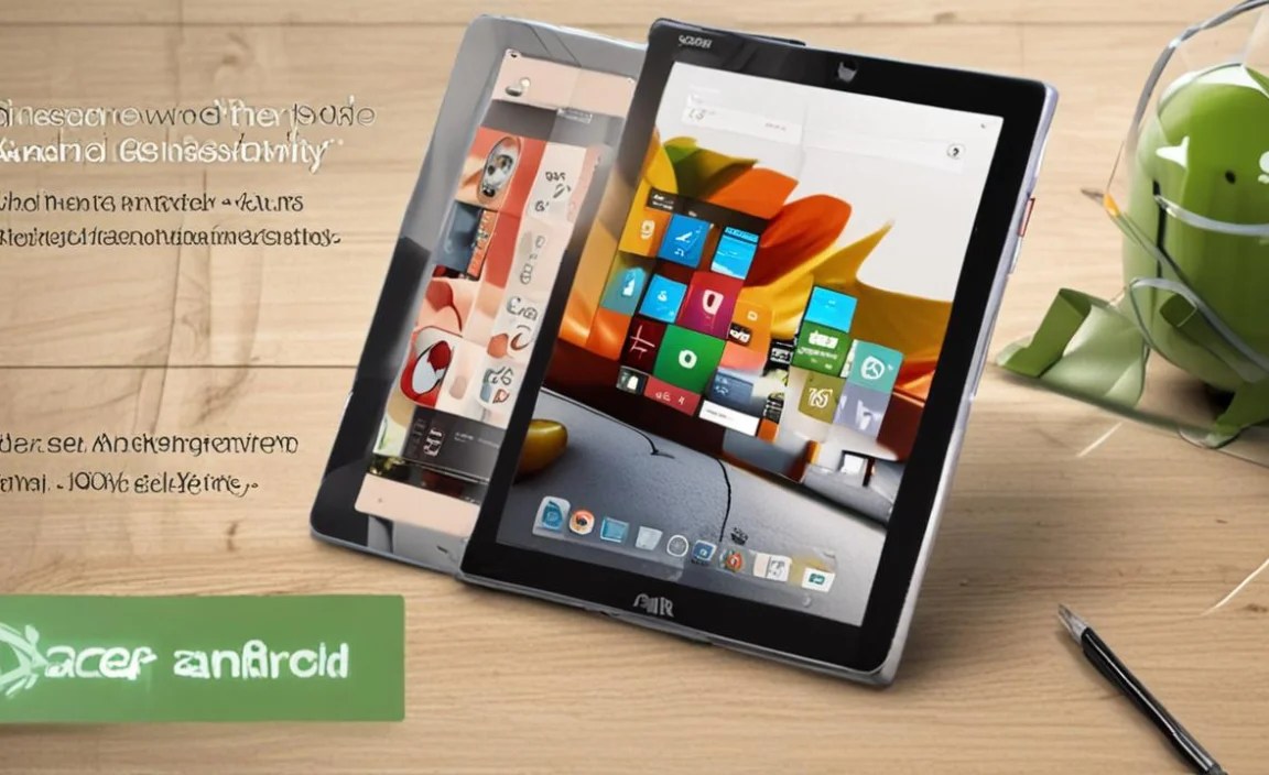 Discover Acer Android Tablet: Unleash Your Creativity!