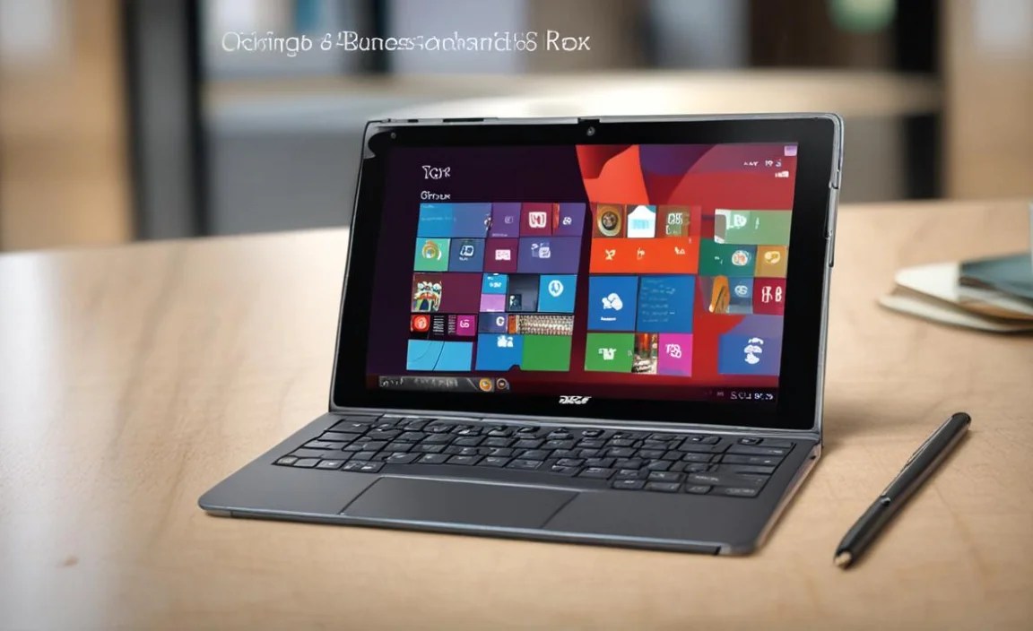 Discover Acer Business Tablet: Origin & Features Uncovered