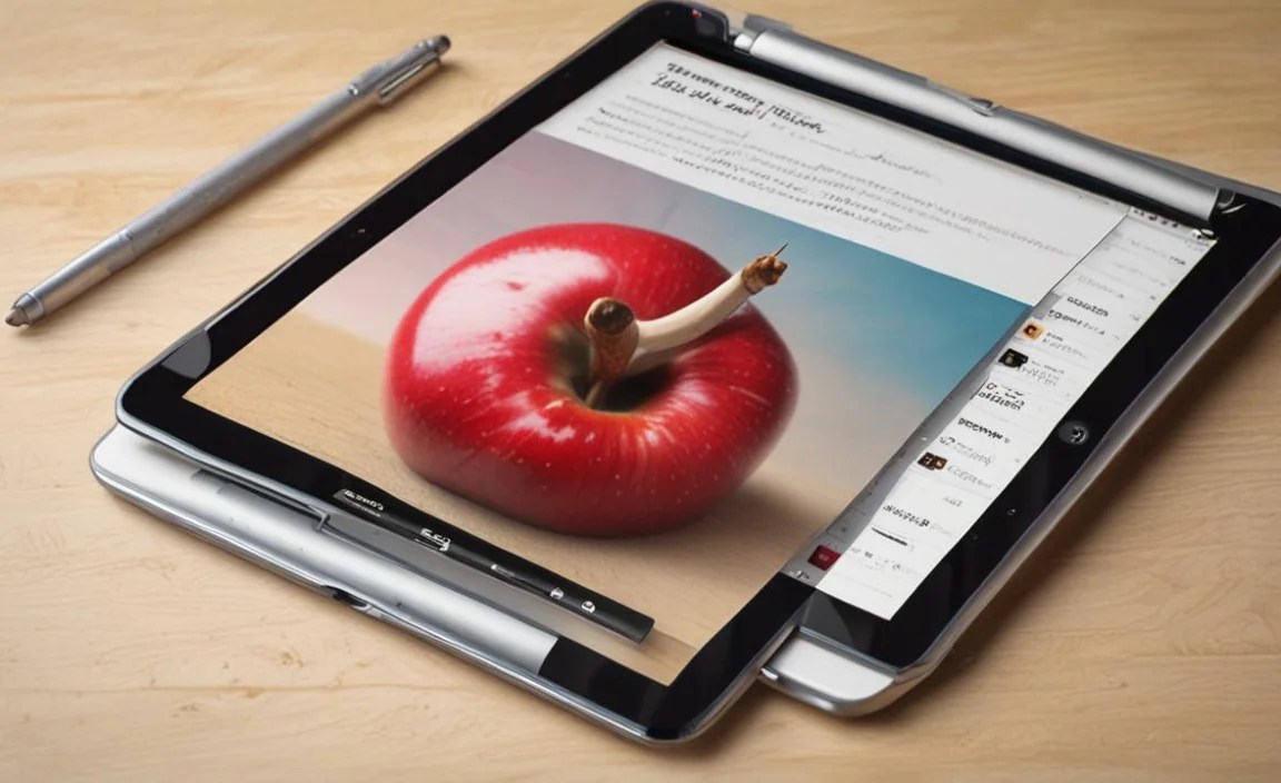 Discover Apple Tablet With Stylus: Origins & Features