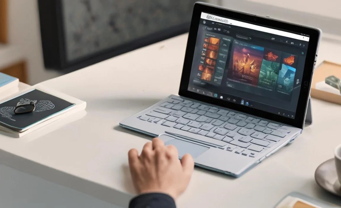 Discover Dragon Touch Tablet Brand Origin With Keyboard