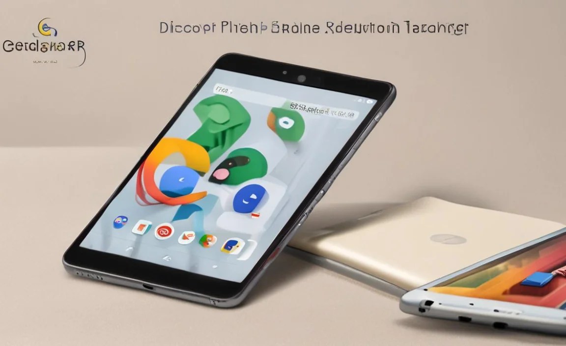 Discover Google Pixel Tablet: The Top Educational Tablet Brand