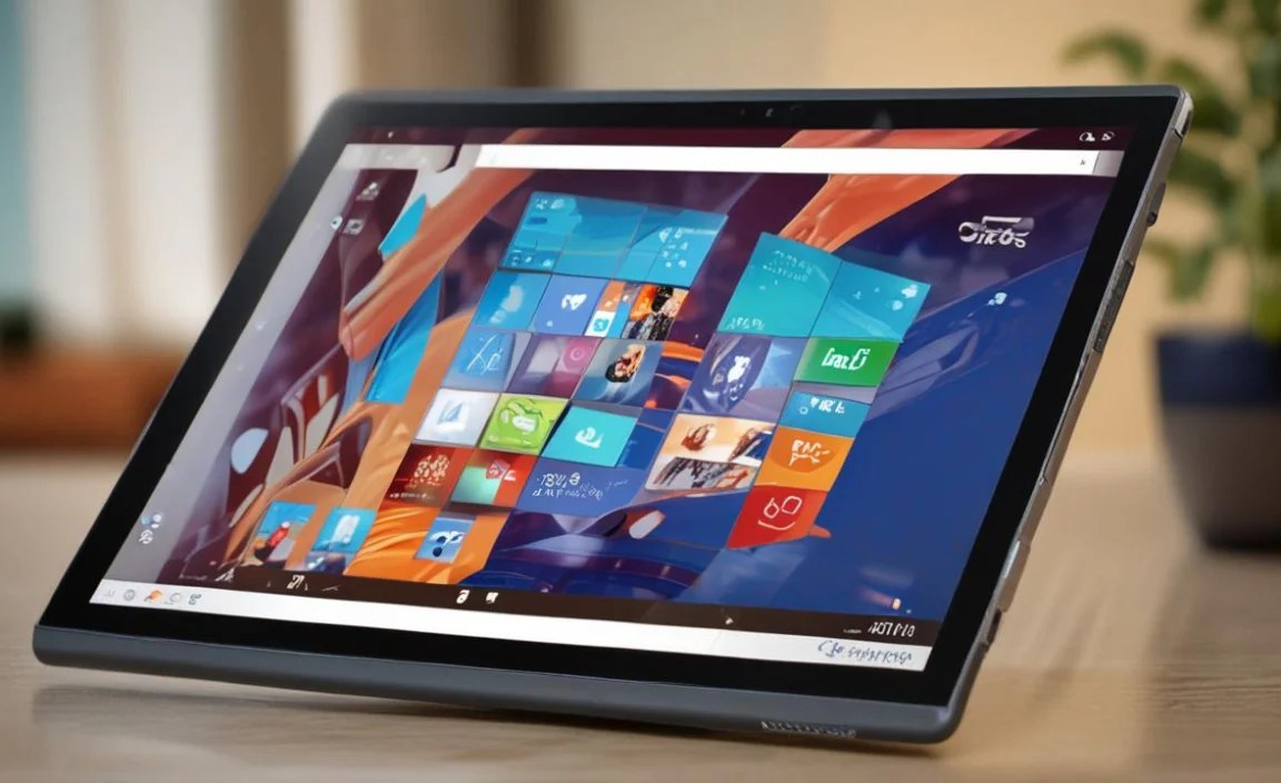 Discover Lenovo Tablet Specs: Features & Performance Unveiled!