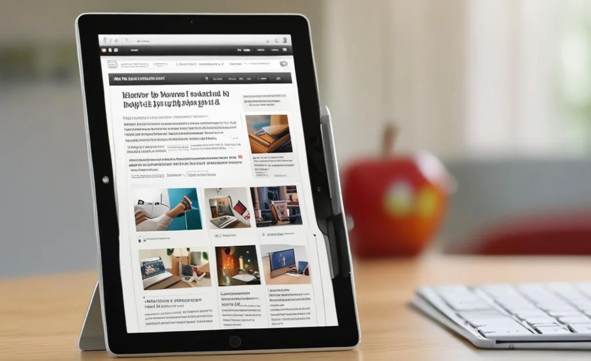 Discover The Apple Tablet Latest Features & Reviews!