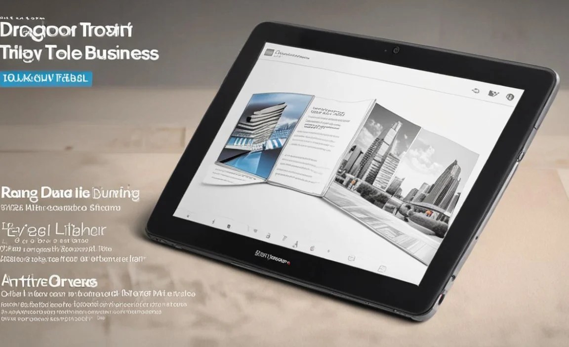 Discover The Dragon Touch Business Tablet: Brand Origin Explained