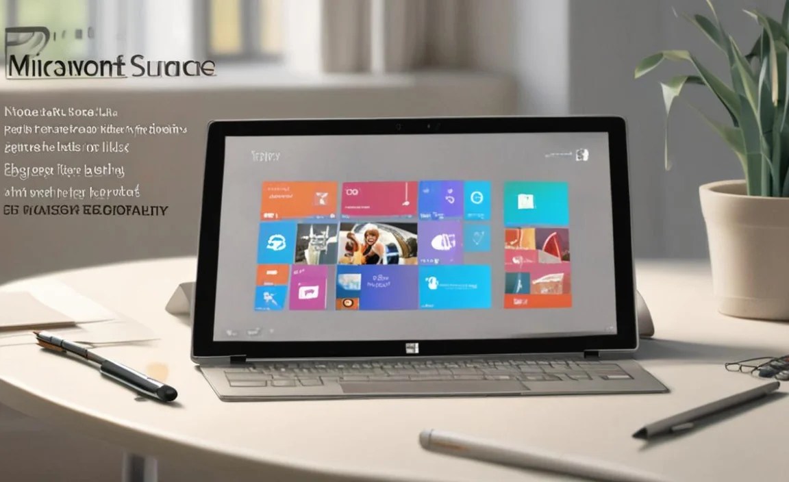 Discover The Microsoft Surface Educational Tablet By Device Manufacturer