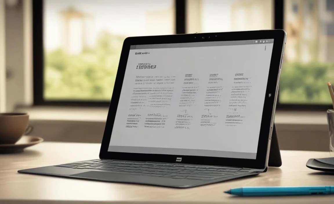 Discover The Microsoft Surface Tablet: Origin & Stylus Features