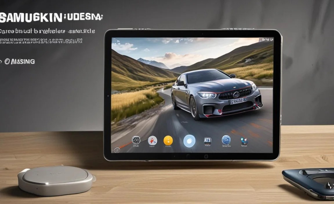 Discover The Samsung Gaming Tablet: The Ultimate Device!