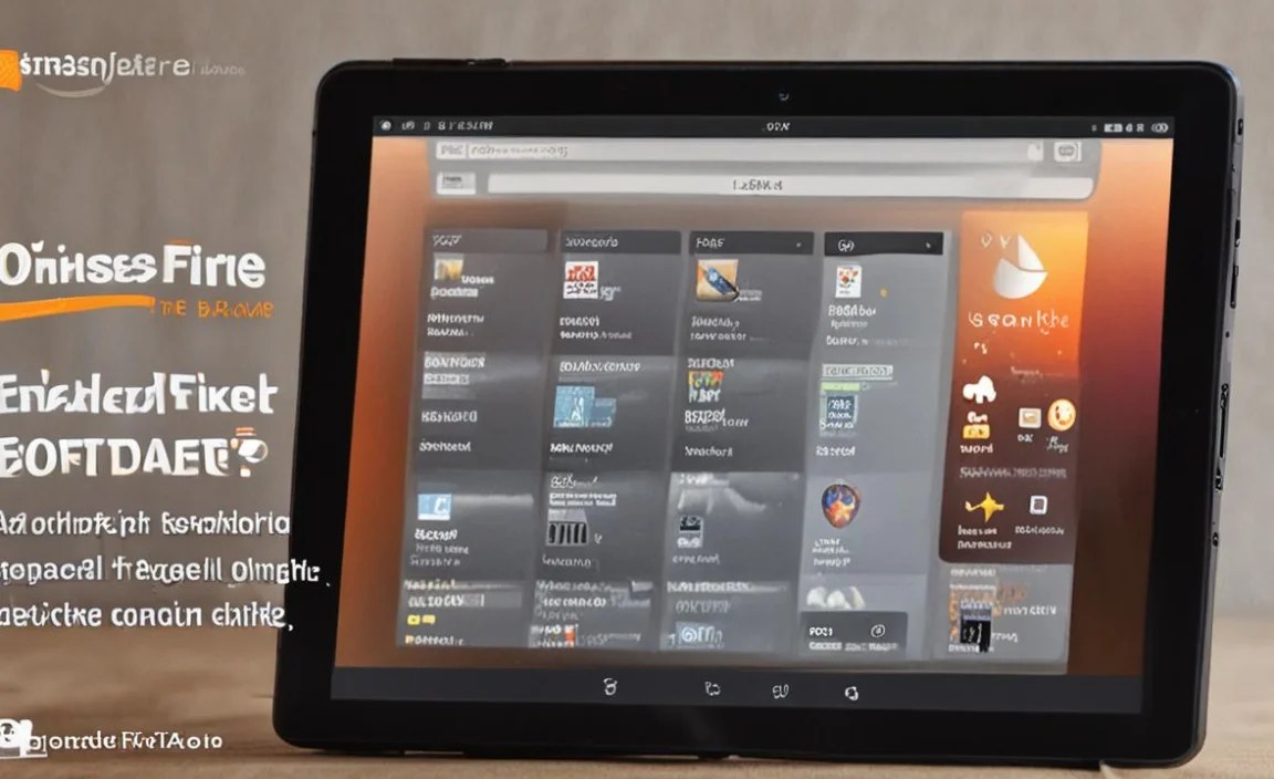 Discover The Tablet Brand Origin: Amazon Fire Tablet Pc