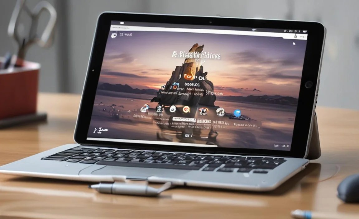 Distance from the Tablet