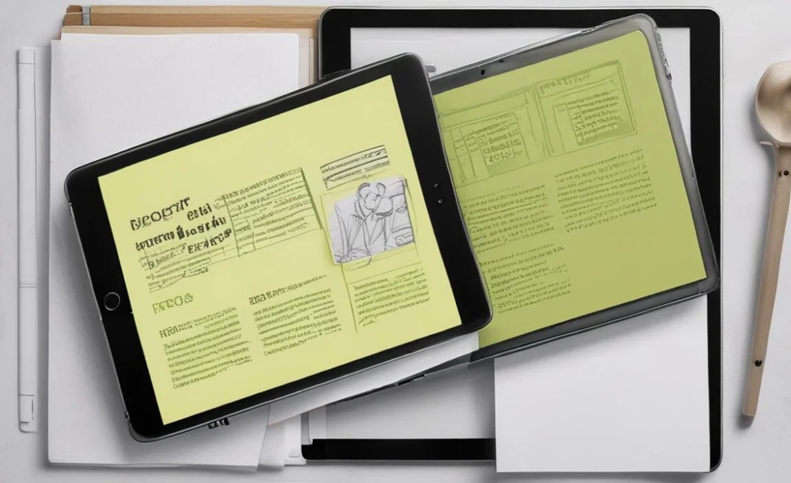 Do I need a tablet with a screen?