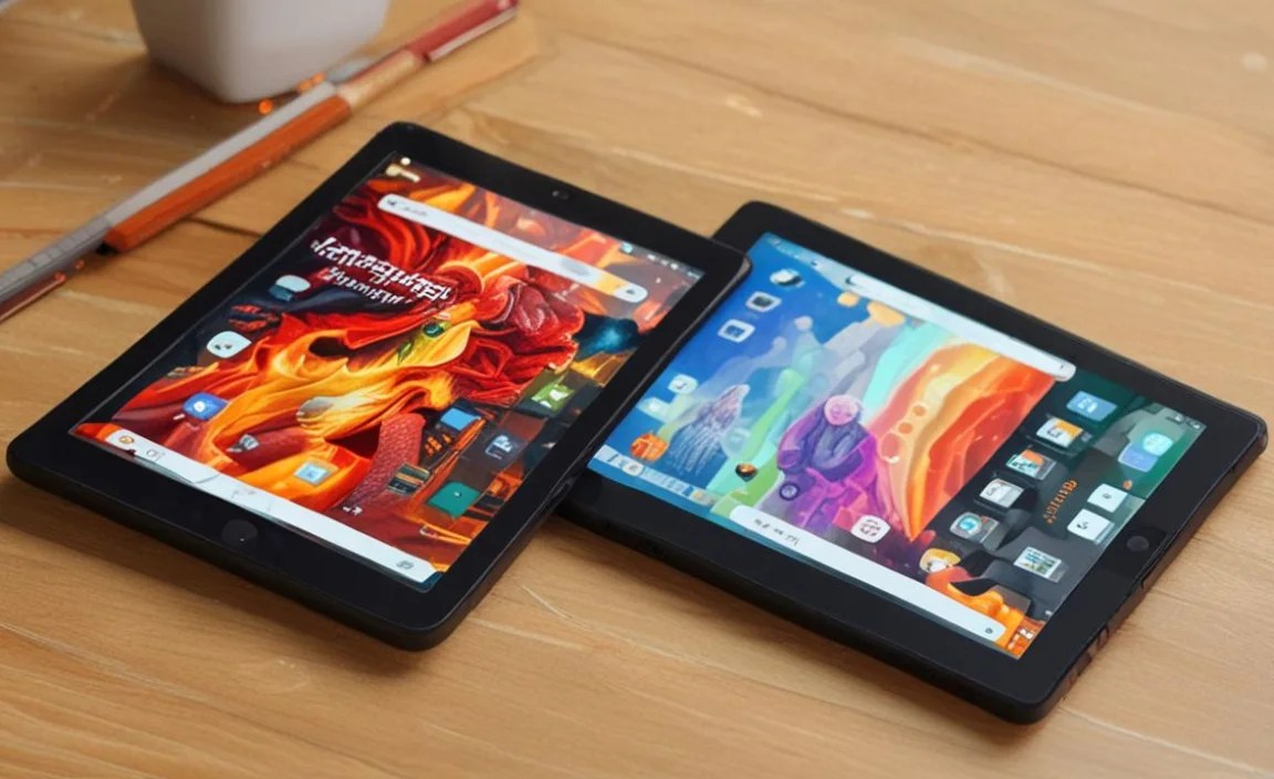Dragon Touch A1X Vs Fire Tablet: Google Play Showdown