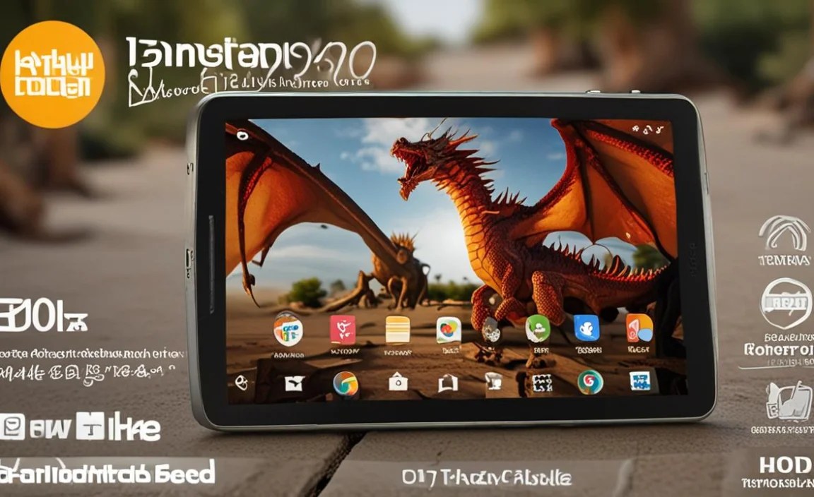 Dragon Touch E70 Android Version Update: New Features!