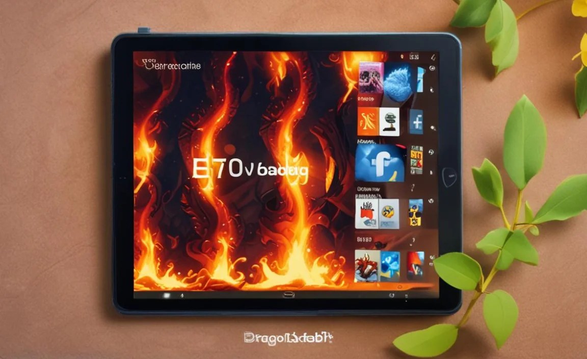 Dragon Touch E70 vs Fire Tablet: Essential Comparison
