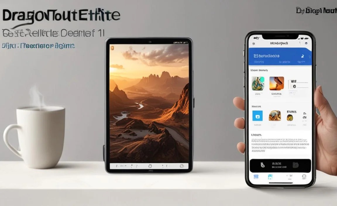 Dragon Touch Elite10 Review: Genius Apps