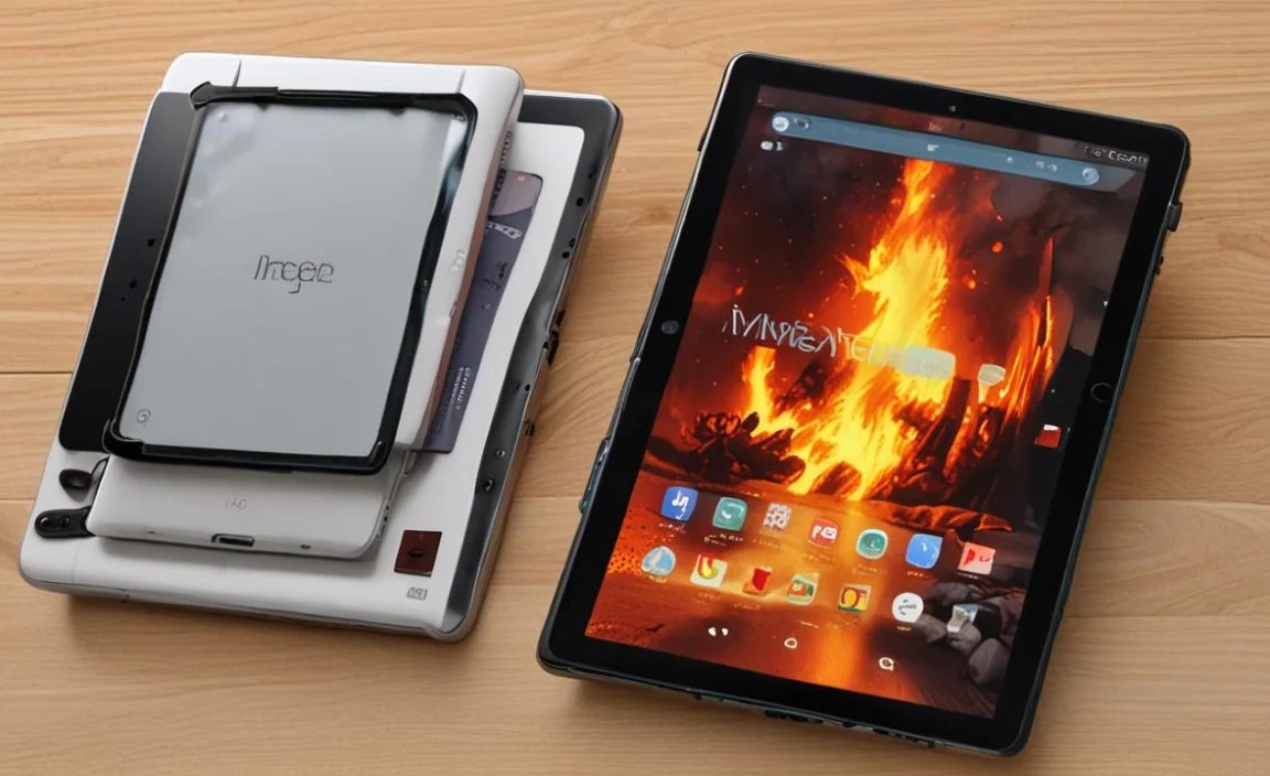 Dragon Touch M10 Display and Design