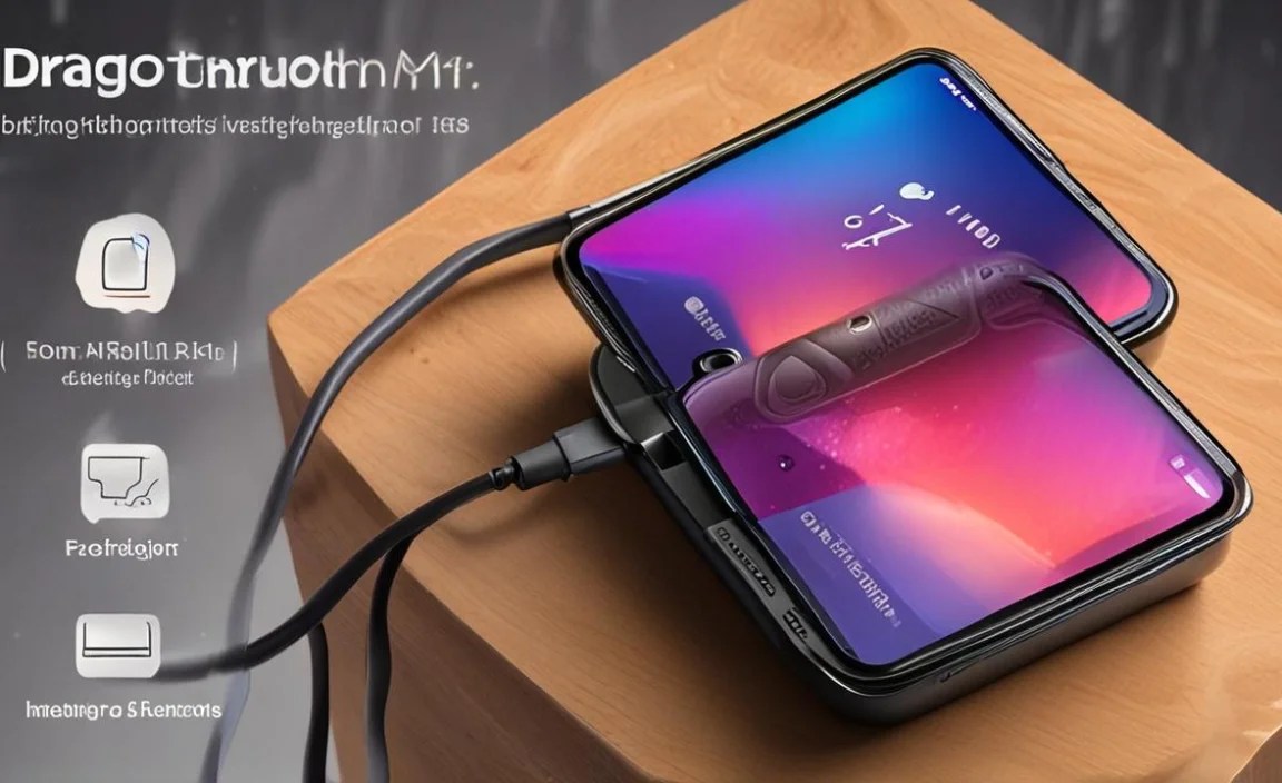 Dragon Touch M10 &ndash; Key Specifications Related to Charging