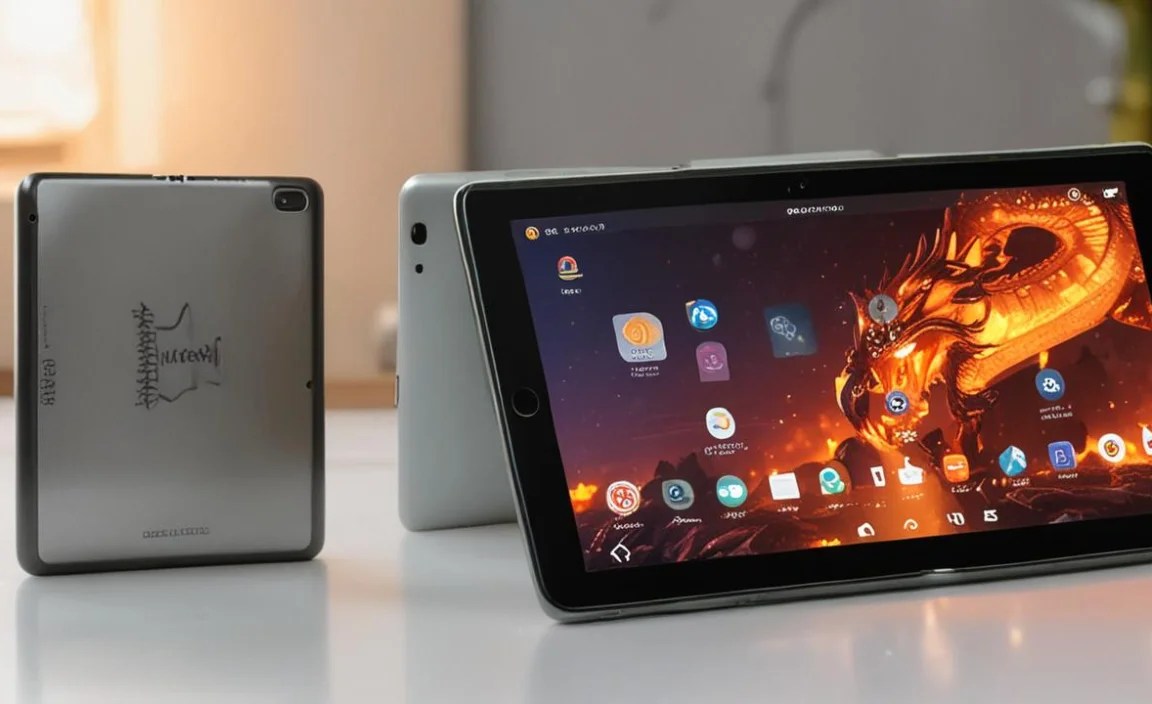 Dragon Touch M10 Storage