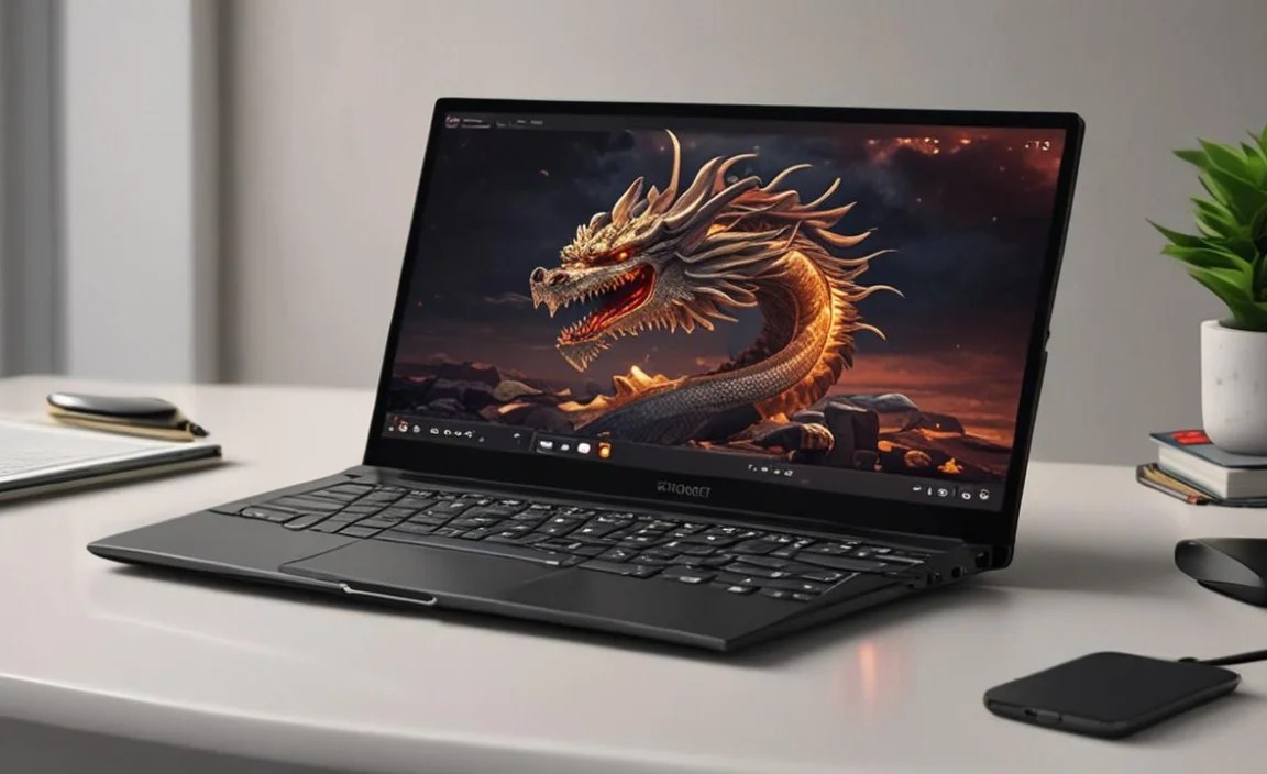 Dragon Touch Max10 Display: Bright and Clear for Your Content