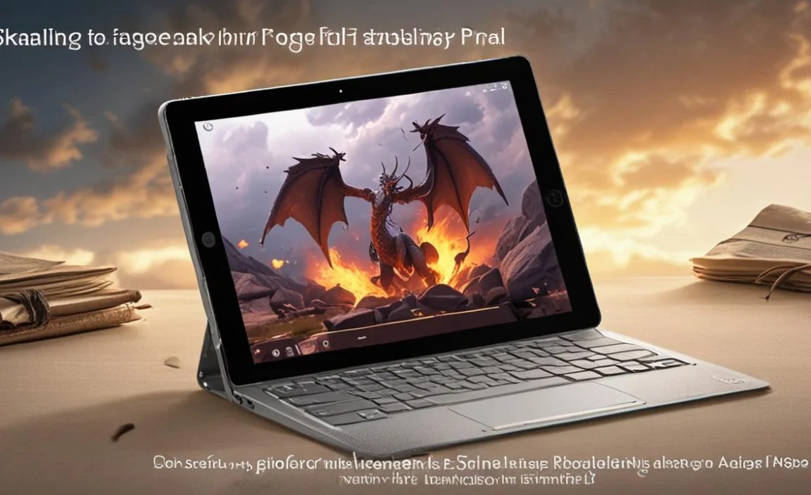 Dragon Touch Pro Tablet: Stunning Battery Life