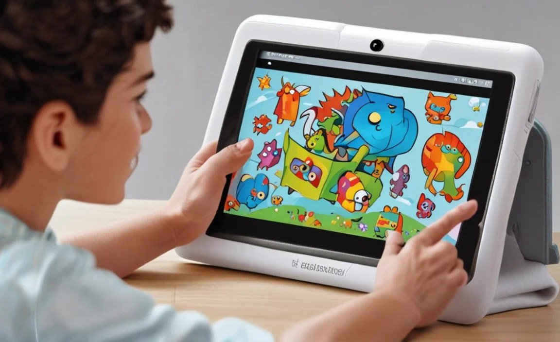 Dragon Touch S8 Kids Tablet: A Versatile Entertainment Hub