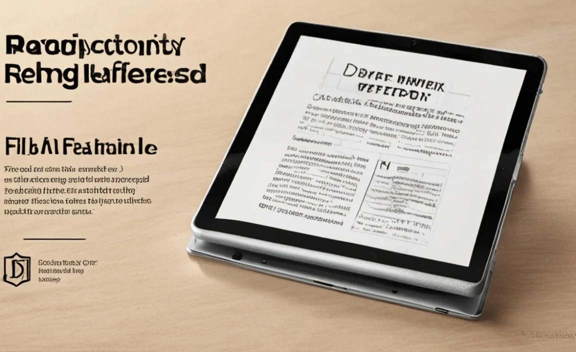 Durable Tablets For Teachers: Effortless Learning