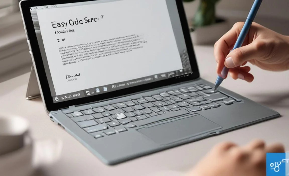 Easy Guide: Surface Pro 7 Surface Pen Pairing Tips