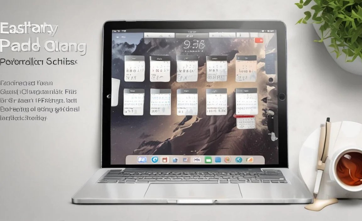 Easy Ipad 6Th Gen Calendar Sync Tips You Need Today!