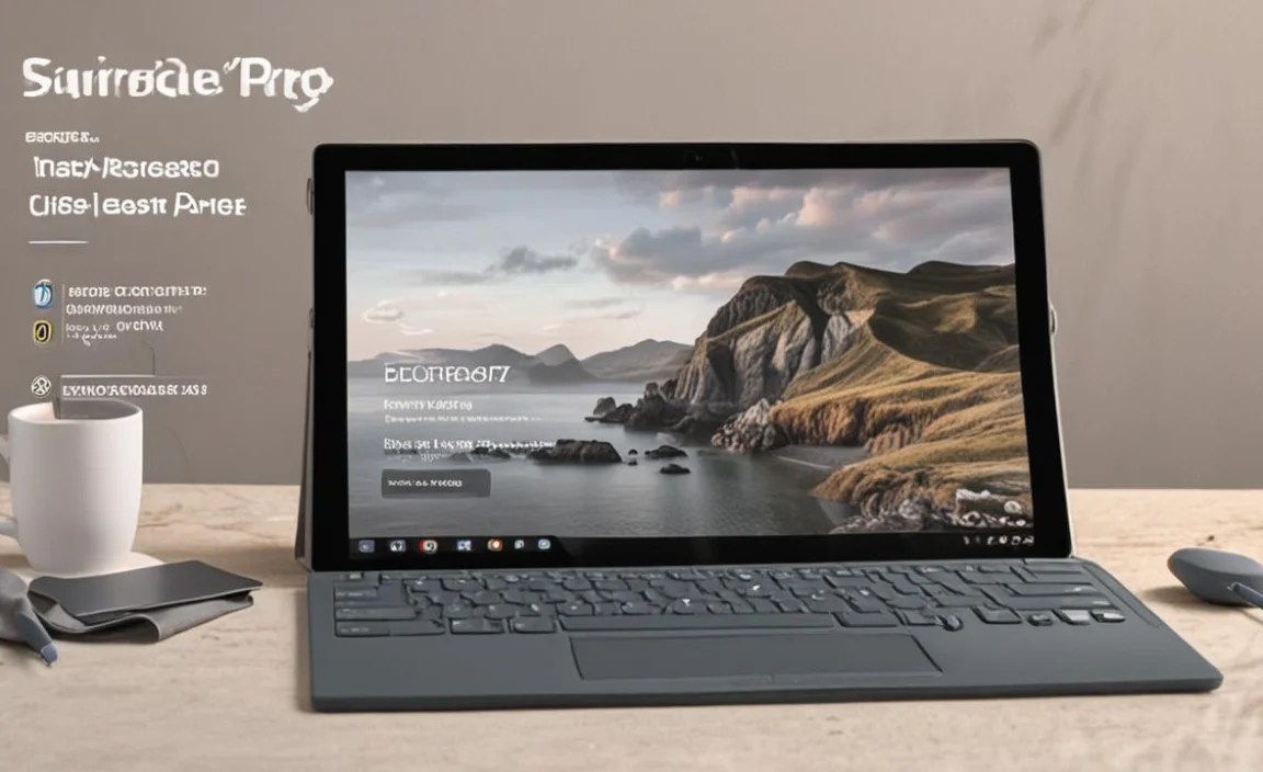 Easy Surface Pro 7 Tablet Mode Setup Guide