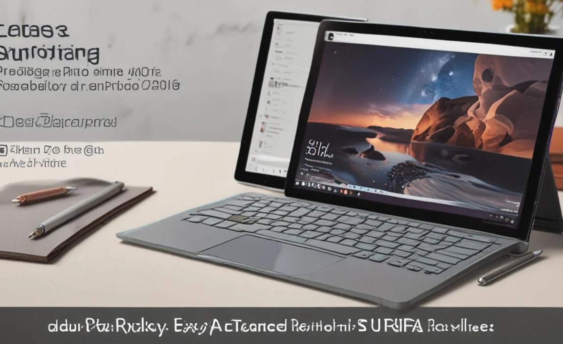 Easy Surface Pro 9 Surface Pen Pairing Guide