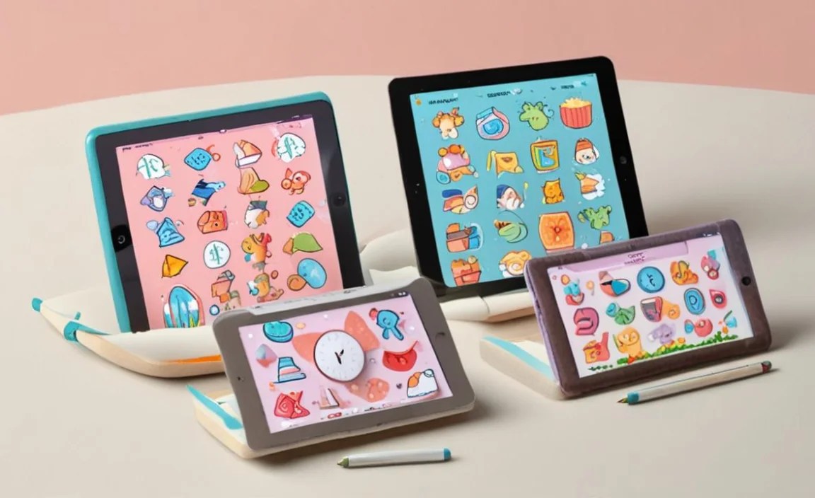 Essential Accessories for Kid Tablets